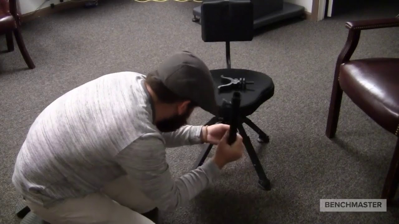 How to set up the Benchmaster Ground Blind Chair