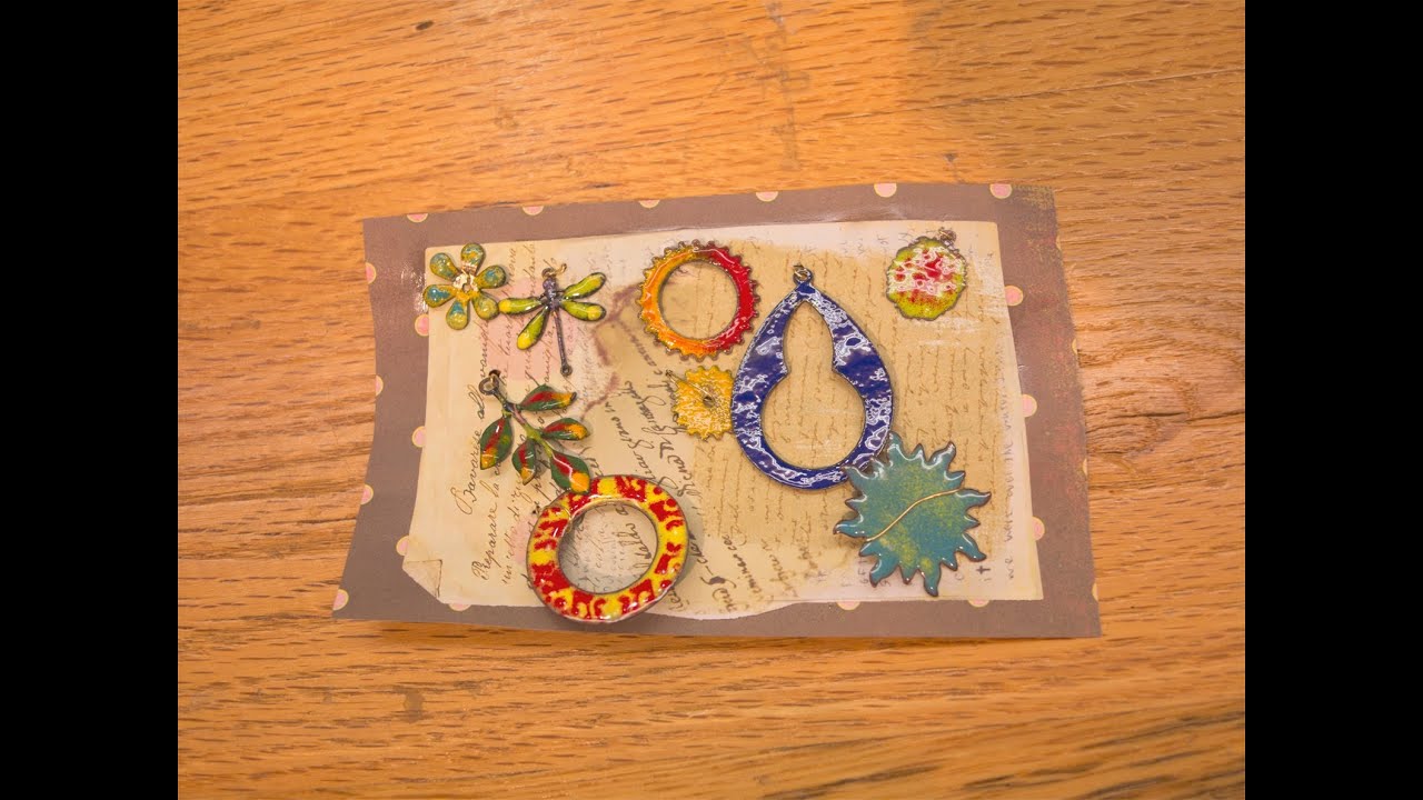Basic Metal Enameling