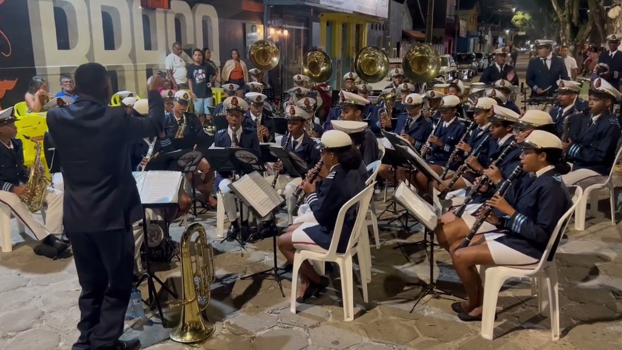 Carnaval em Salvador - Filarmônica Lyra Popular de Belmonte/BA