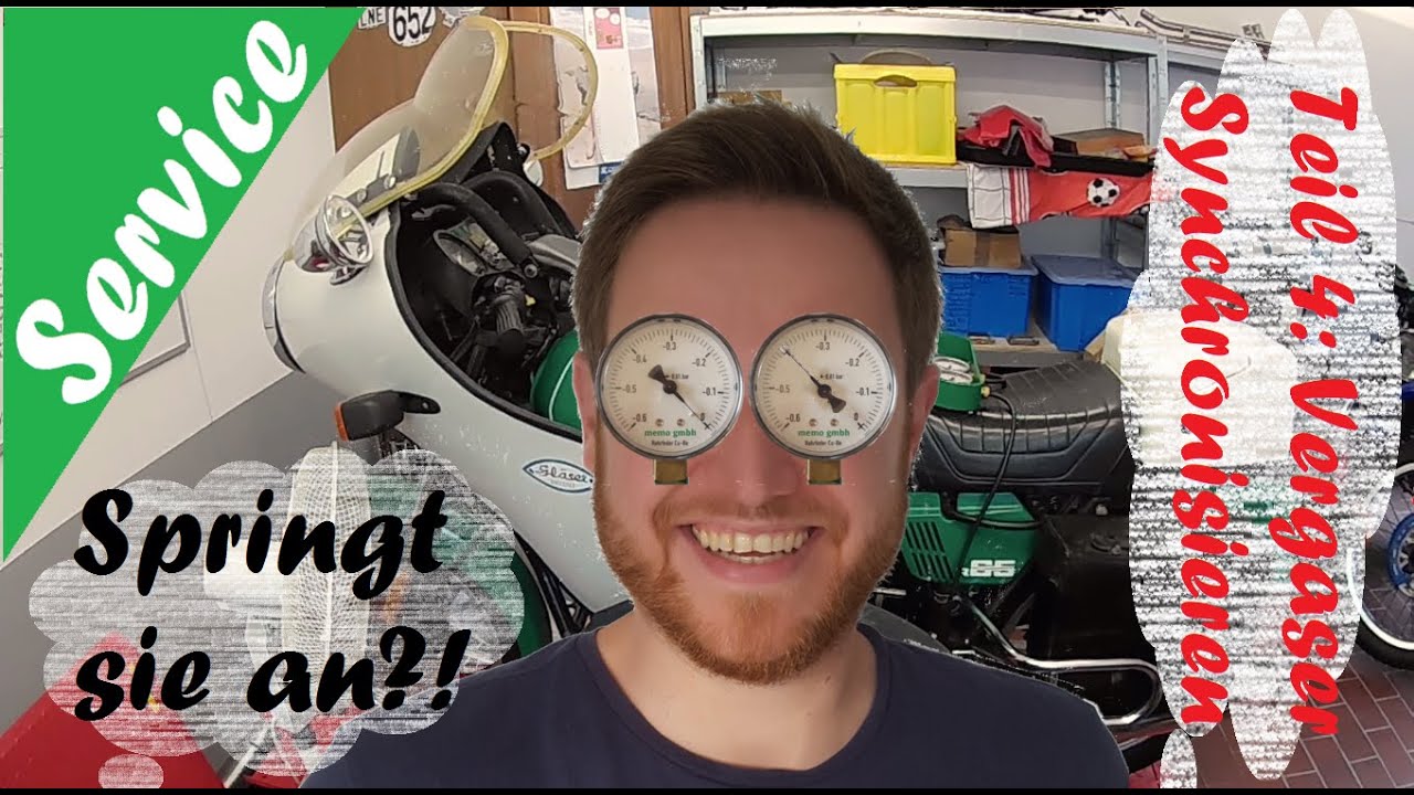 Vergaser Synchronisieren | Bing Vergaser überholen Teil 4 | BMW-2-Ventiler | R45 R65 R80 R90 R100