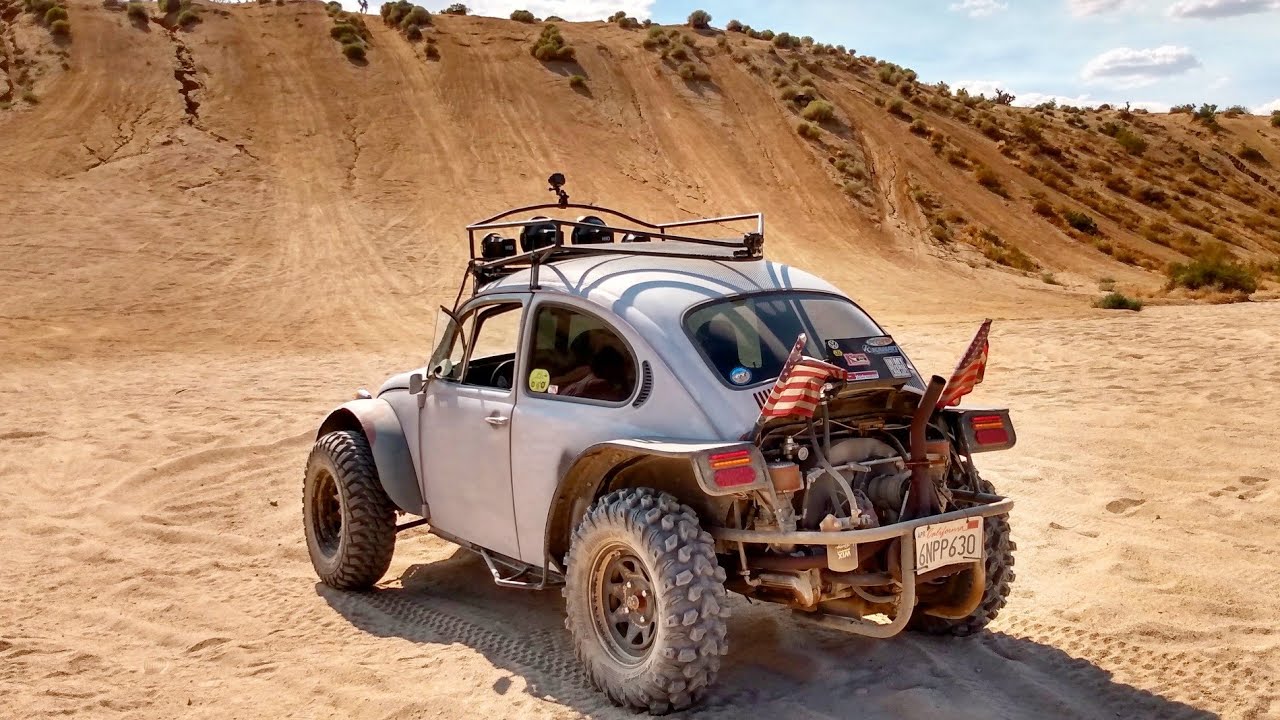 Baja Bug SMASHING *GIANT* Hill Climbs 😏🔥