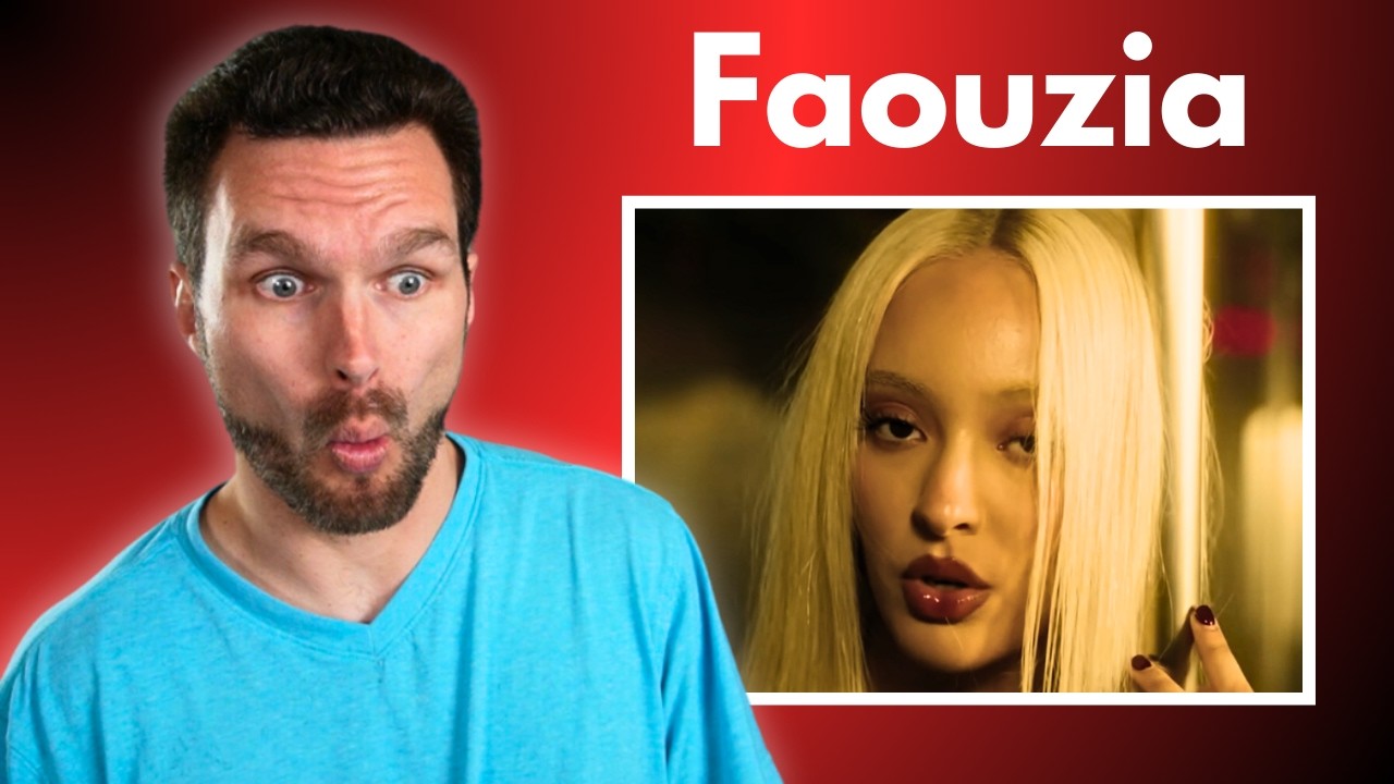 First Time Reaction to Ice by Faouzia!