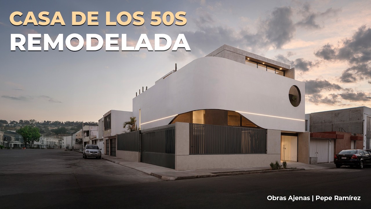 Arquitectura Mexicana: Casa de los 50s Remodelada | Obras Ajenas | Pepe Ramírez