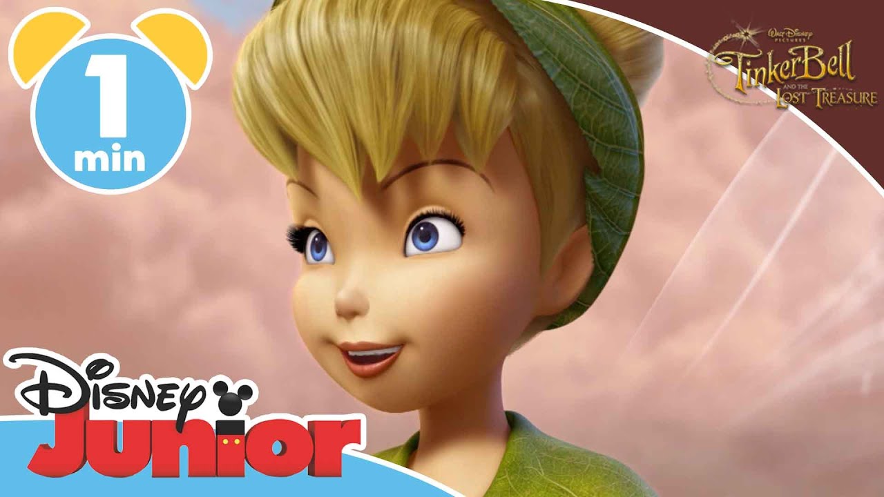 Tinkerbell and the Lost Treasure | Tinkerbell | @disneykids