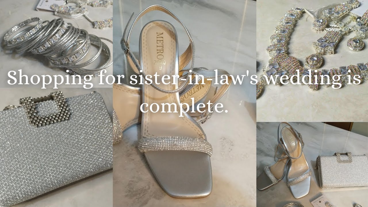 Thank god, my sister-in-law,s wedding shopping is complete today. Brother's wedding preparation.