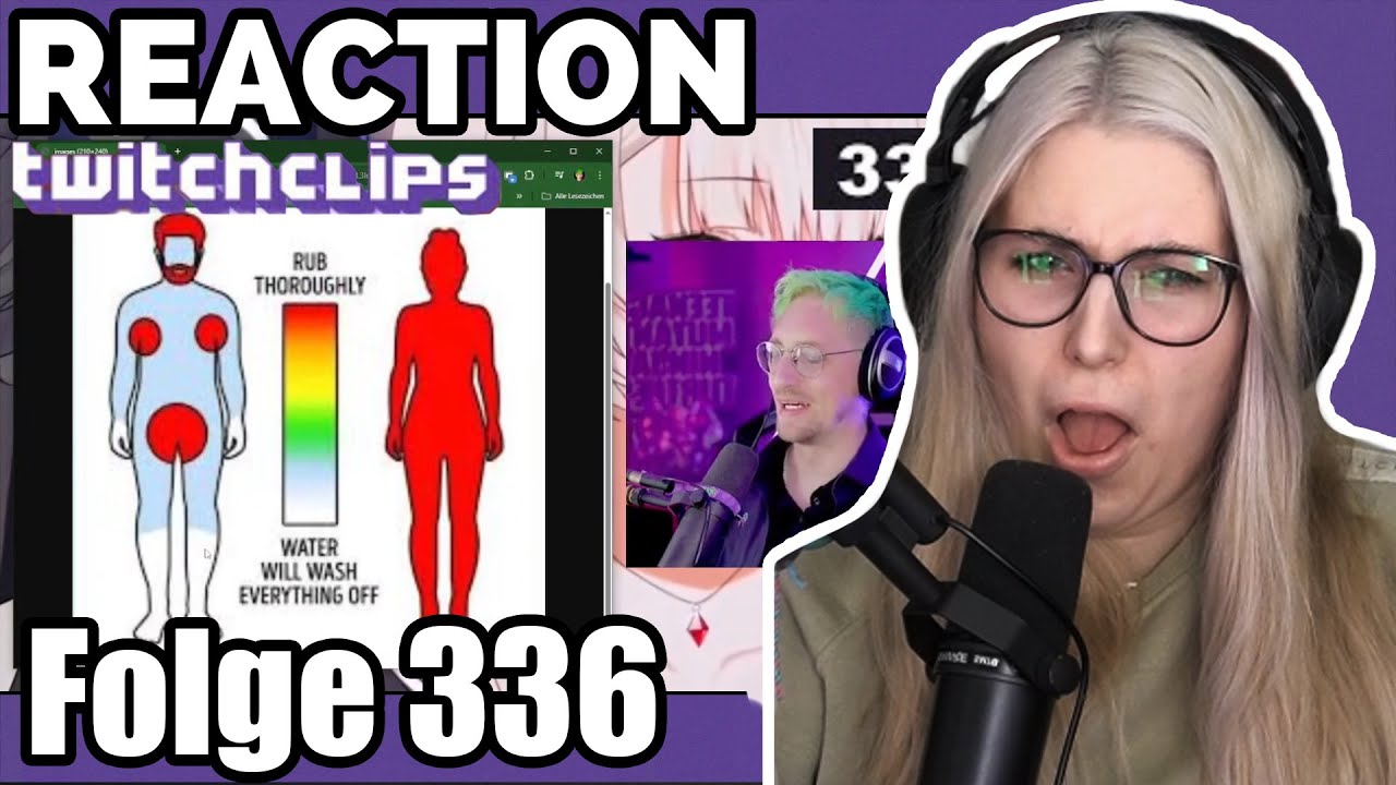 Machen das ALLE Männer?! | Stream Clips Germany Folge 336 - Reaction