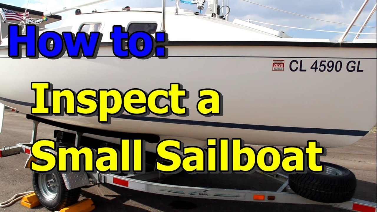 Inspecting a Used Sailboat