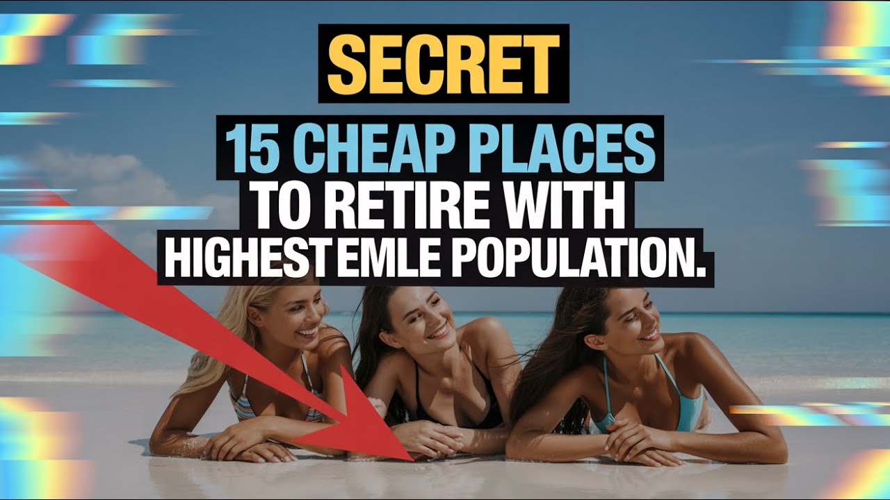 15 Cheap Places to Live or Retire with Highest Female Population