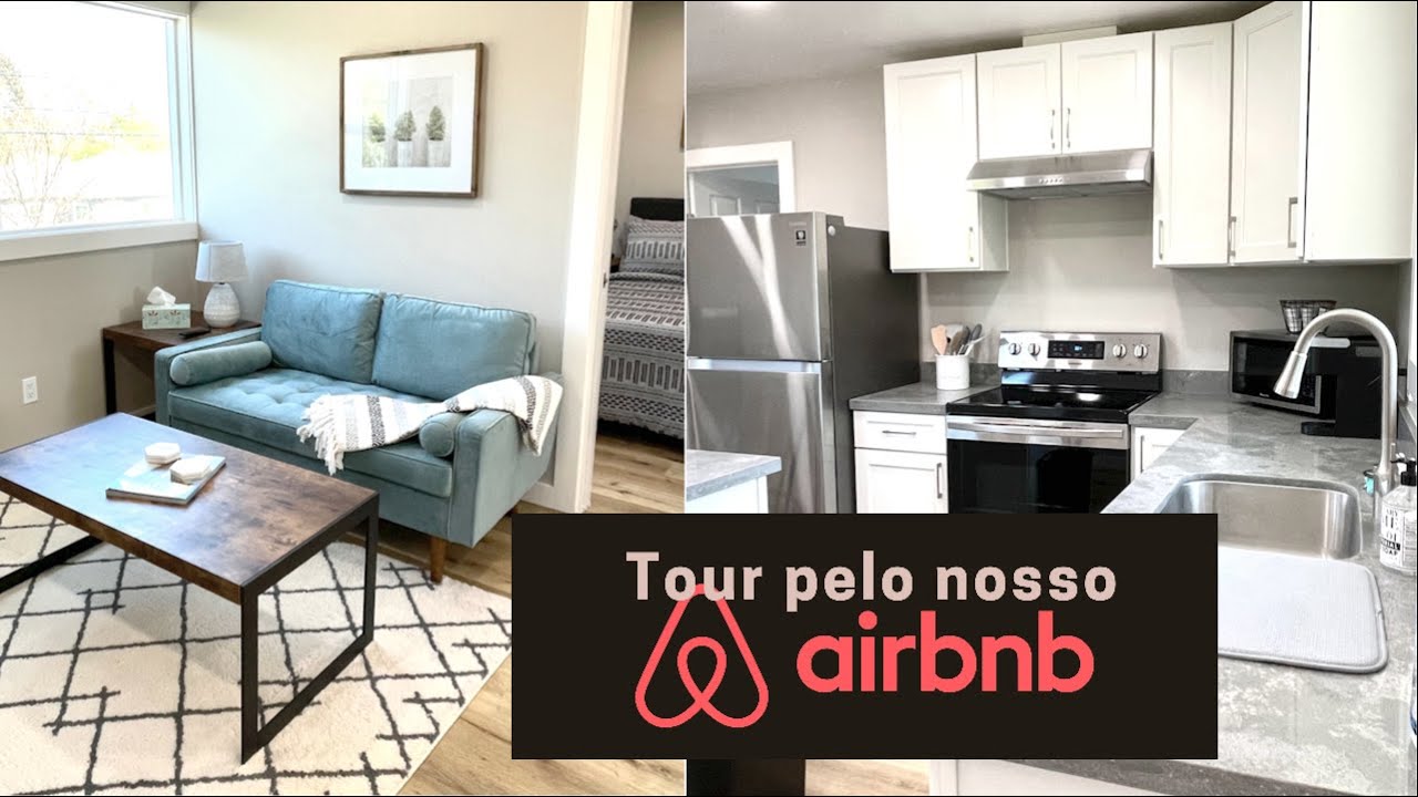 Tour pelo nosso Airbnb | Evie Olivi