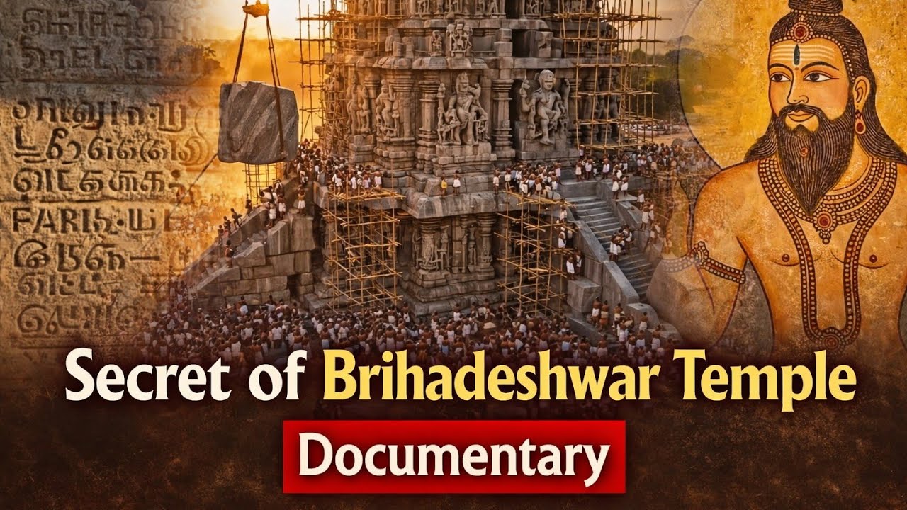 Brihadeeswarar Temple Documentary in hindi | History, Mystery & Facts of Thanjavur Temple