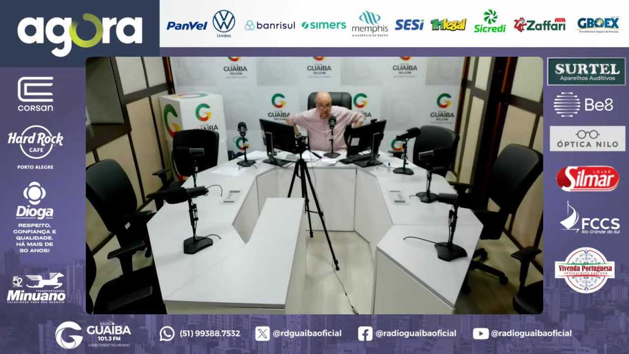 AGORA, COM ROGÉRIO MENDELSKI 02/03/2026