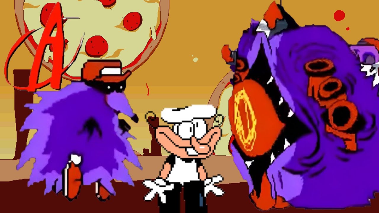 Pizza Tower Online Snick.exe rematch | 