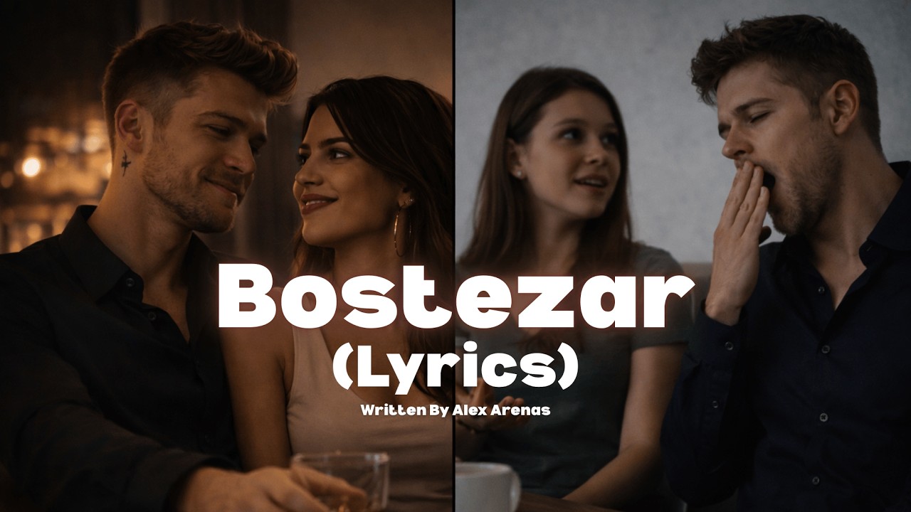 Bostezar (Letra) - Female Pop - Written by Alex Arenas
