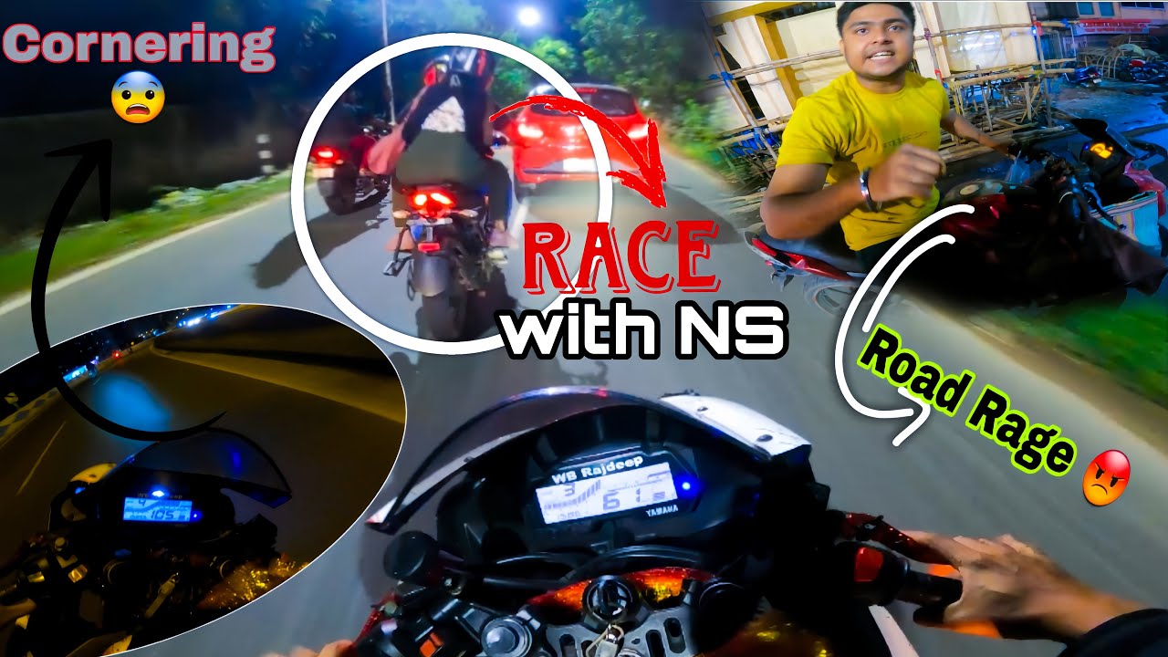 Extrem Road Rage 😤 // Race With NS // Night Race //