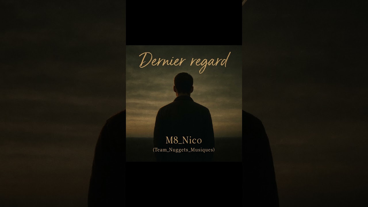 15. Dernier regard #DernierRegard #M8Nico #MusiqueÉmotionnelle #pianovoix #LettreOuverte