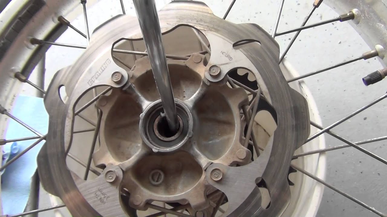 2001 Honda XR650R Rear Wheel Bearings