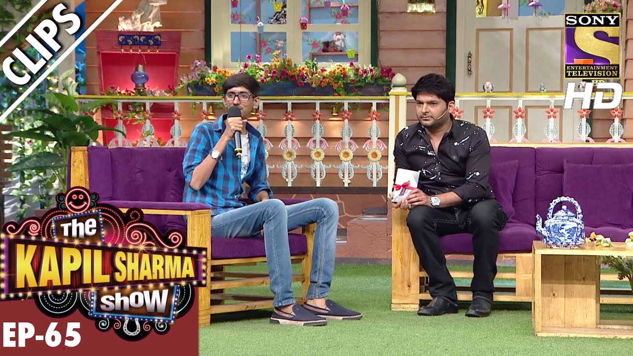 Kapil speaks about Swacch Bharat Abhiyan - The Kapil Sharma Show – 4th Dec 2016
