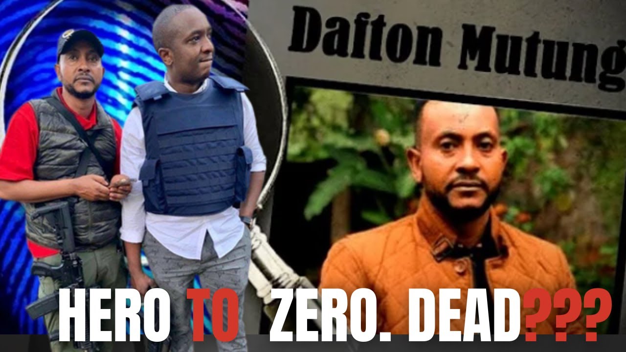The MYSTERIOUS DISAPPEARANCE of Dafton Mwitiki