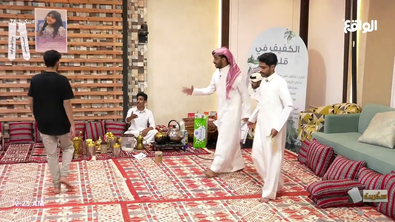 نواف العتيبي طقت كبده من الشباب  #سكربت74
