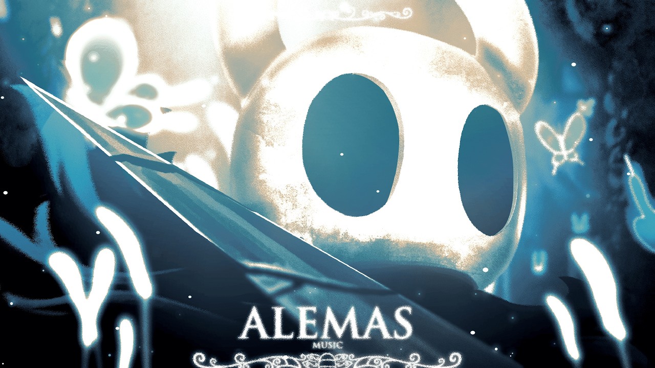 Cavaleiro Sombrio I (Hollow Knight) I Alemas