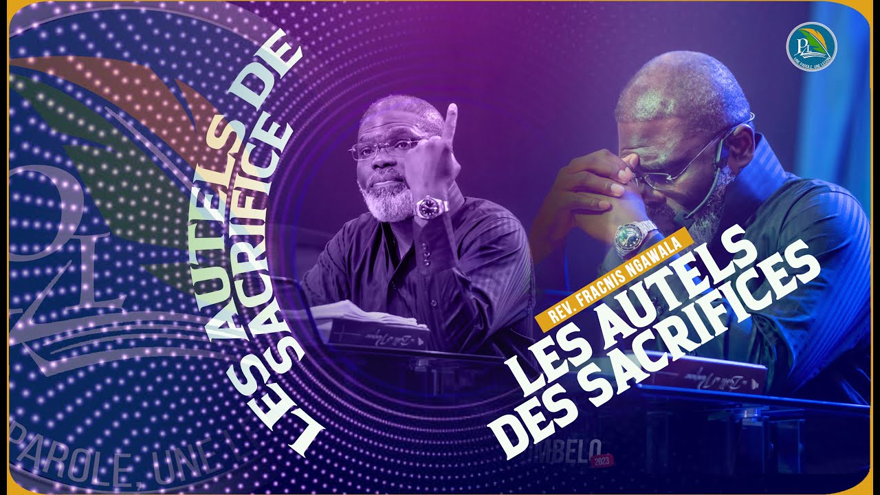 Rev Francis Ngawala  Les autels de sacrifice