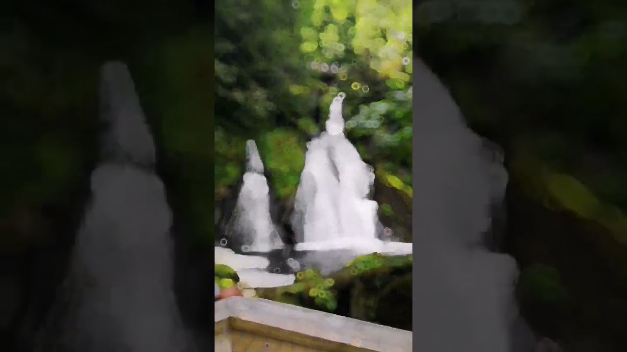 Triberger waterfalls Germany✨ #triberger #tribergerwasserfalle #tribergerwaterfalls #ilovenature