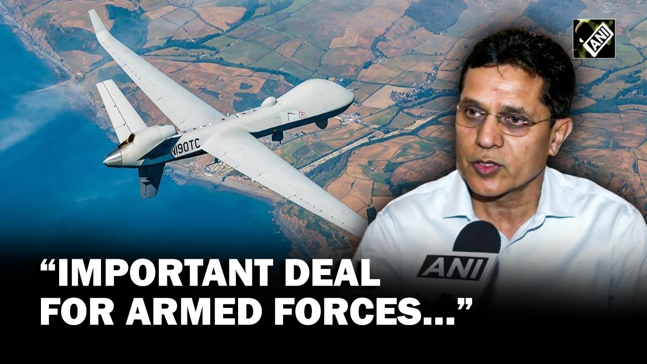 Former Vice Chief of Indian Naval Staff Vice Admiral SN Ghormade hails India-US Predator Drone deal