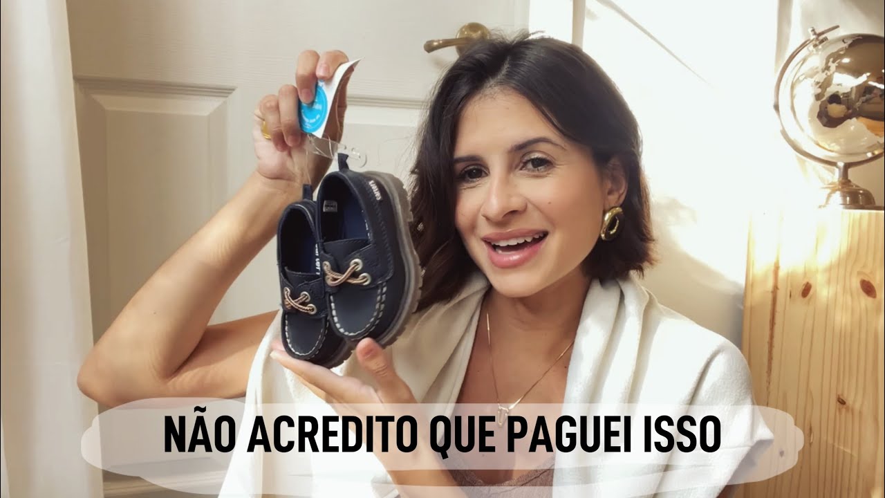 O outlet mais barato da Carter’s + Comprinhas para enxoval do Vicente