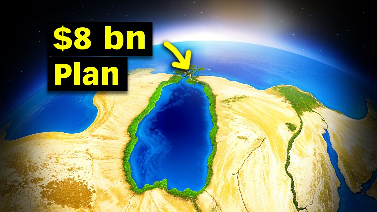 How Egypt is Flooding the Desert