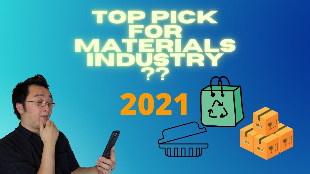 Which stock is my top pick in the materials sector?