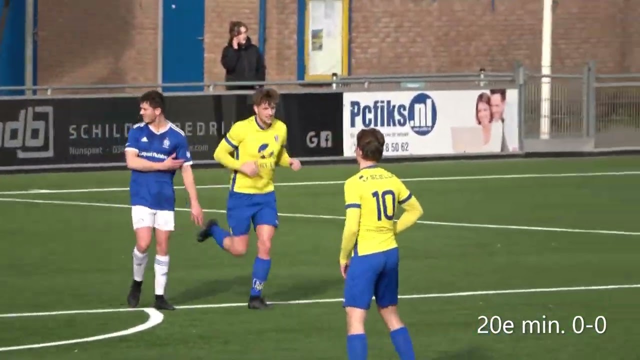 VV NUNSPEET-SV ARGON  11 februari 2023
