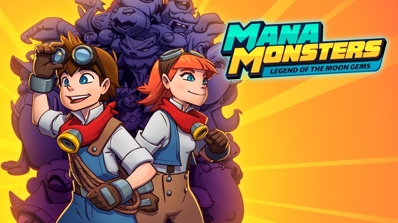 Mana Monsters - Legend of the Moon Gems