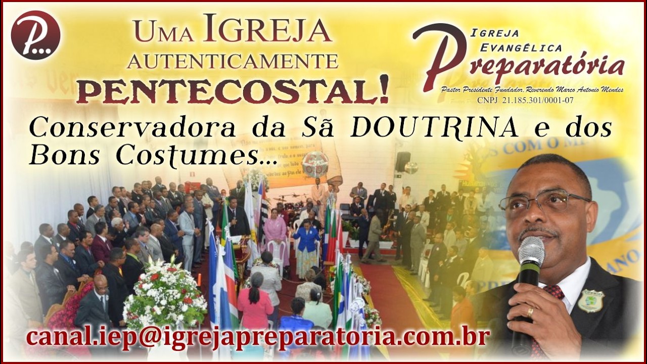 10/03/26 | ESTUDO: XXXXXXXXXXXXXXXXXXX | Pastor Marco Mendes