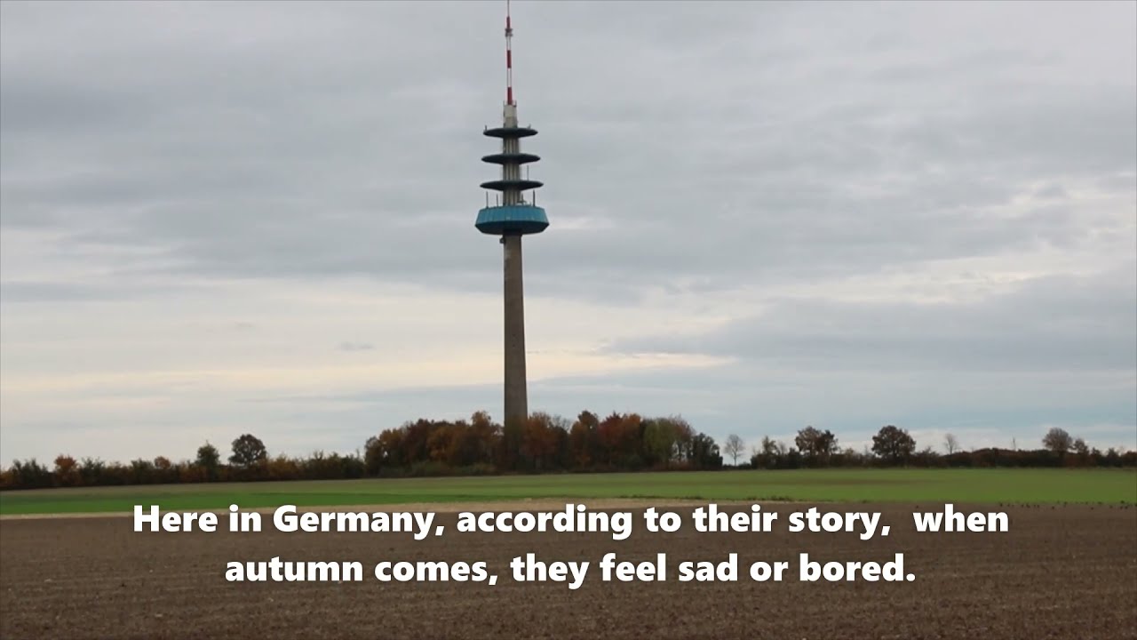 #Depression when autumn/winter comes the #grief, the people here in Steinfurt begins, #sad #boredom