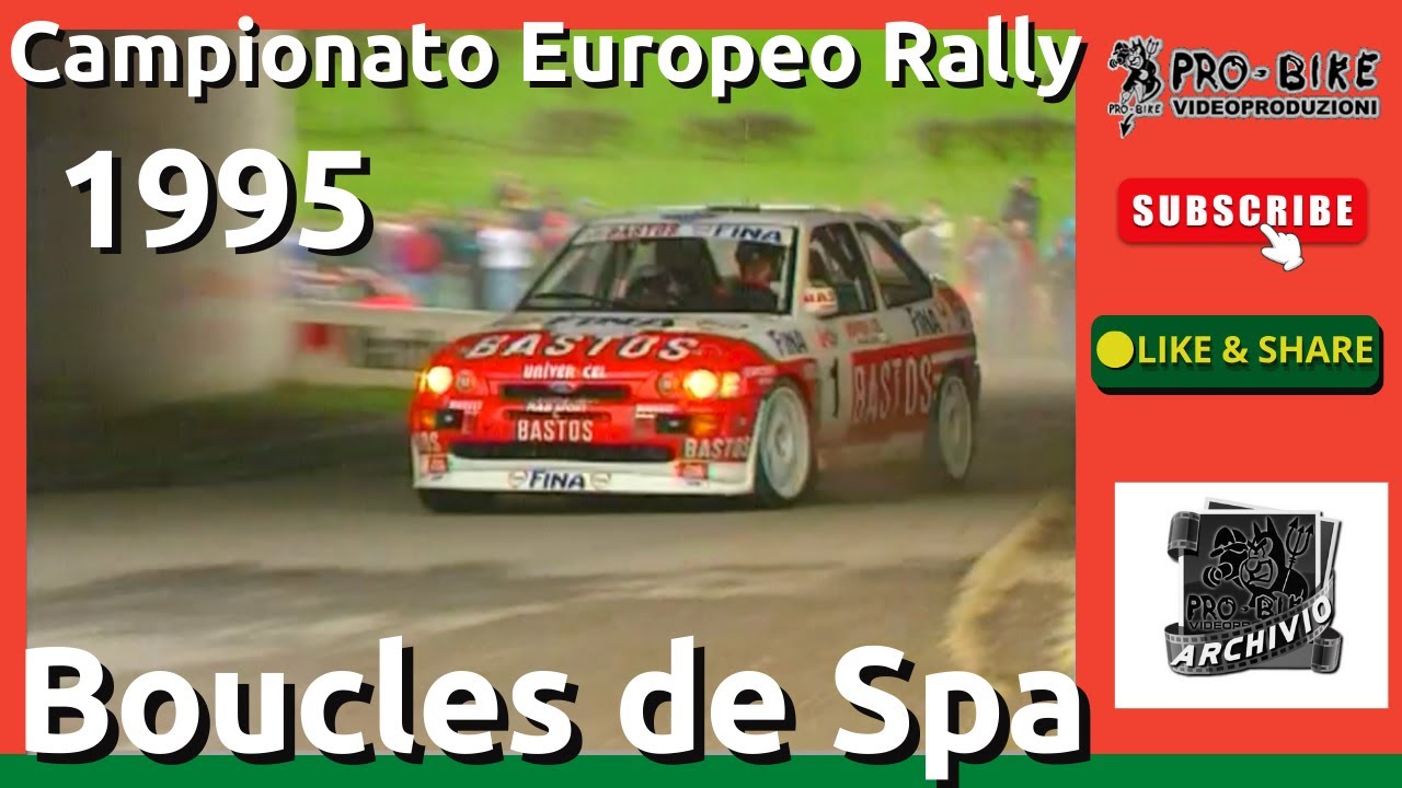 Boucles de Spa 1995