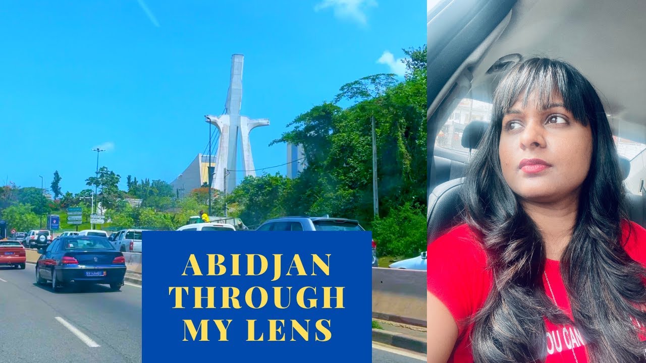 ABIDJAN, IVORYCOAST 4K DRIVING AROUND DOWNTOWN ABIDJAN PLATEAU 2021 (IVORY COAST) | Brown and Strong