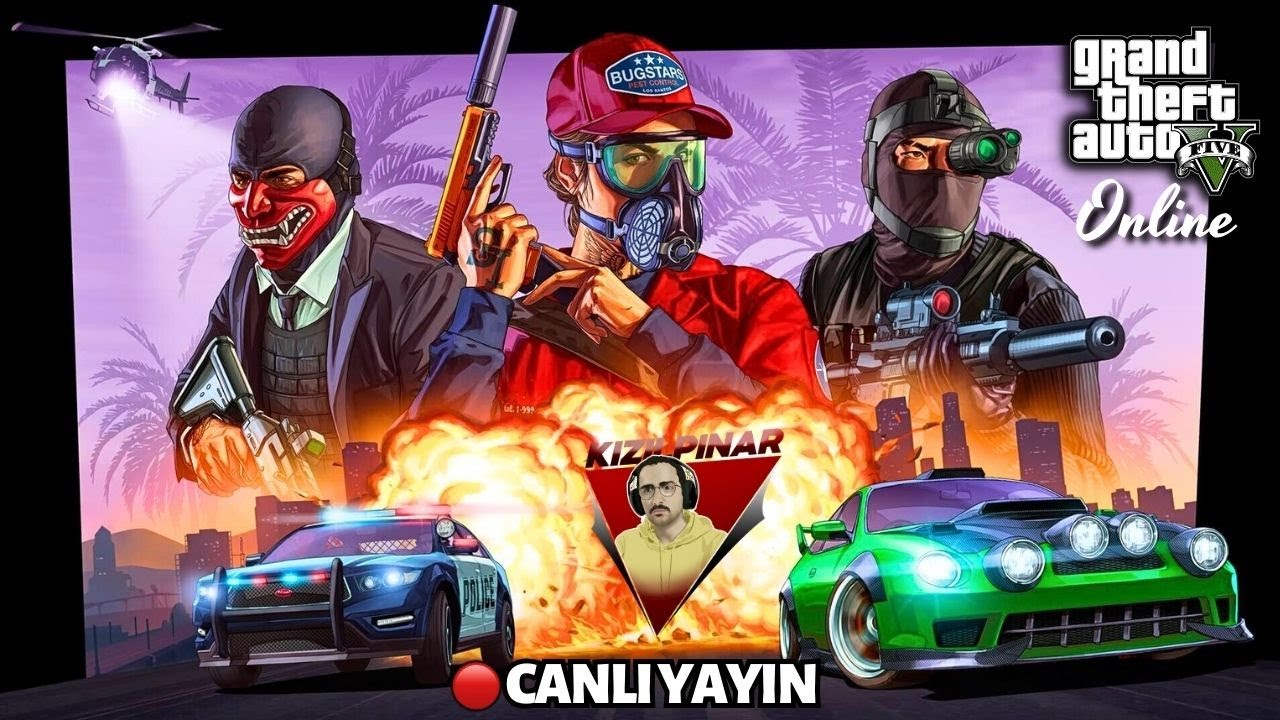 🔴 CANLI YAYIN - Ekiple GTA V Online Oynuyoruz!
