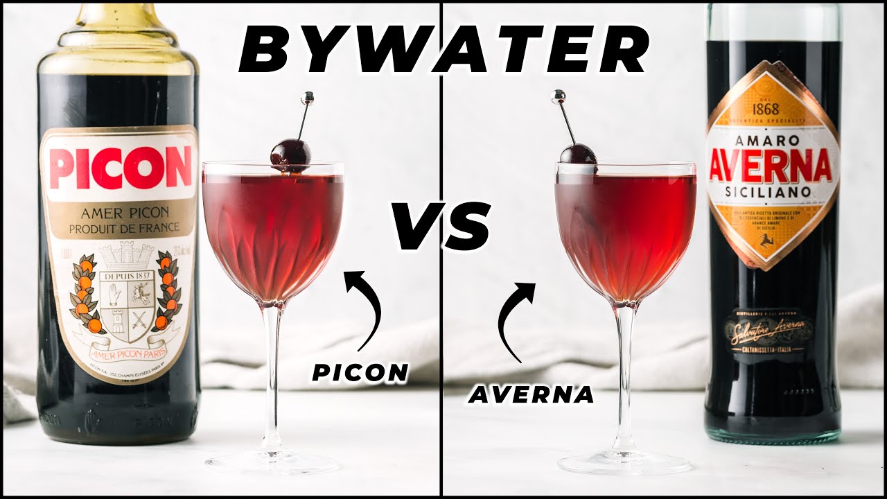 The ByWater - Why isn't this cocktail more popular?