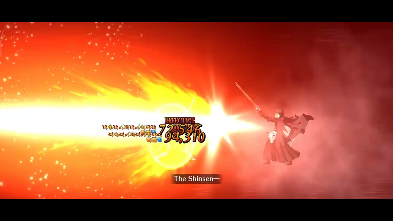 [FGO] Advanced Quest 17 Sigurd Battle 3 Turns With Hijikata