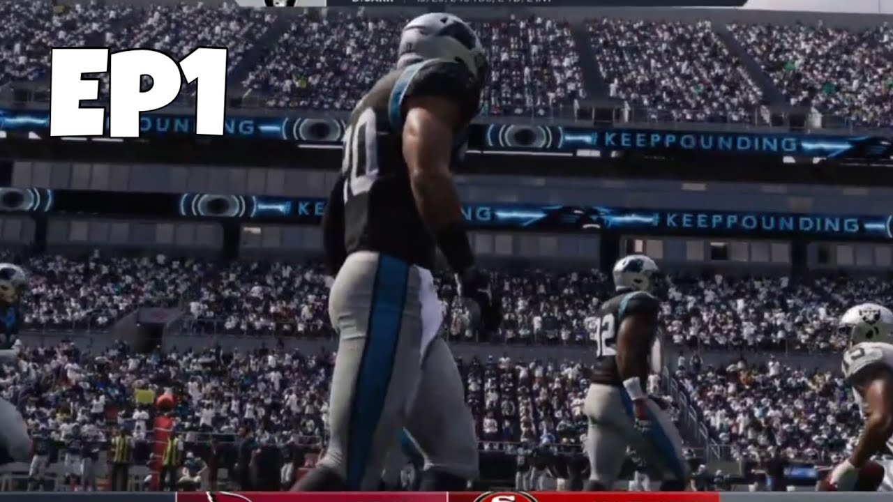 Madden 21 CB Career Mode EP1 -no Commentary