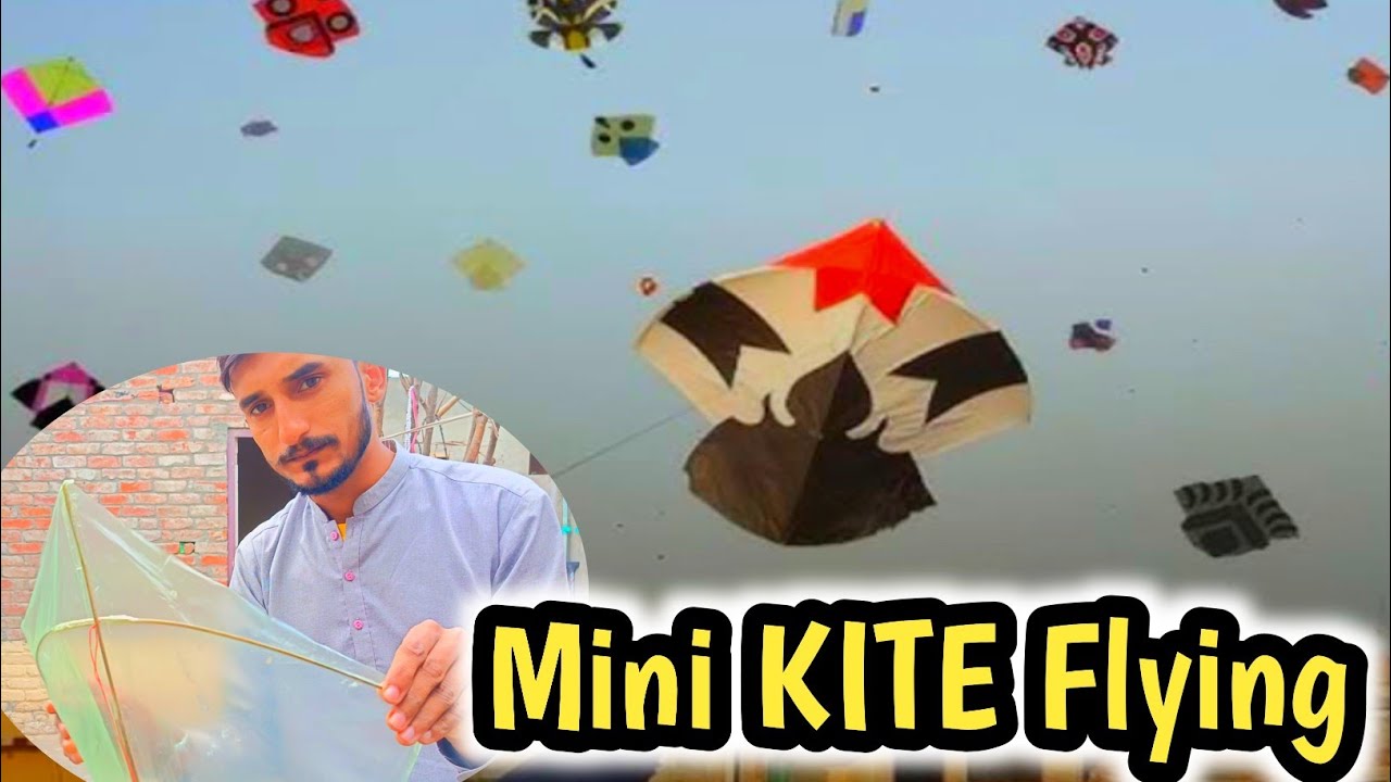 Mini kite flying🥰
