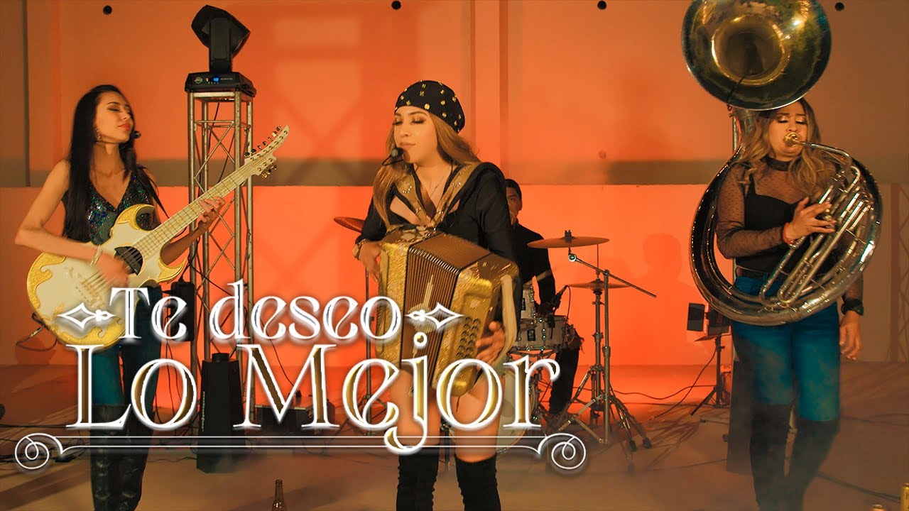 Grupo Emperatriz- Te Deseo Lo Mejor (En Vivo Desde Tijuana) #Grupoemperatriz #tedeseolomejor