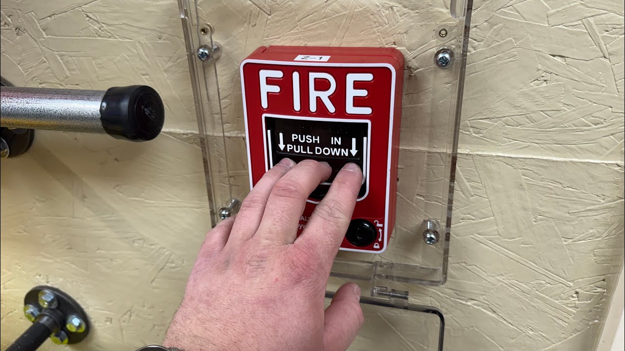Fire Alarm System Test 20