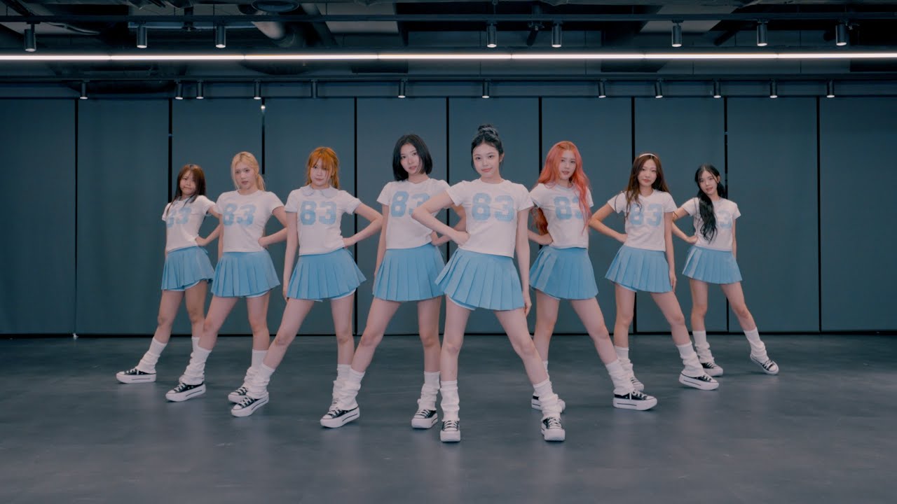 Hearts2Hearts 하츠투하츠 'Gee' Dance Practice (Original Song by Girls' Generation)