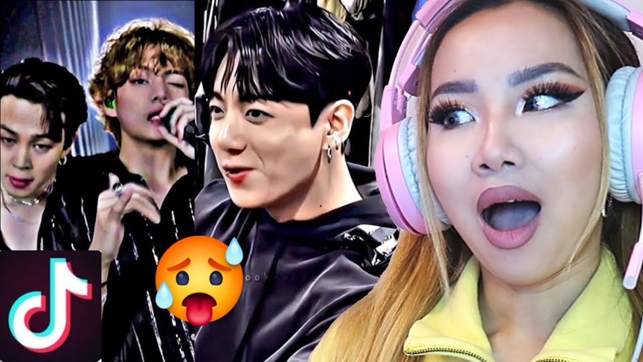 HOLY MOLY! 😍BTS TIKTOK COMPILATION | REACTION/REVIEW