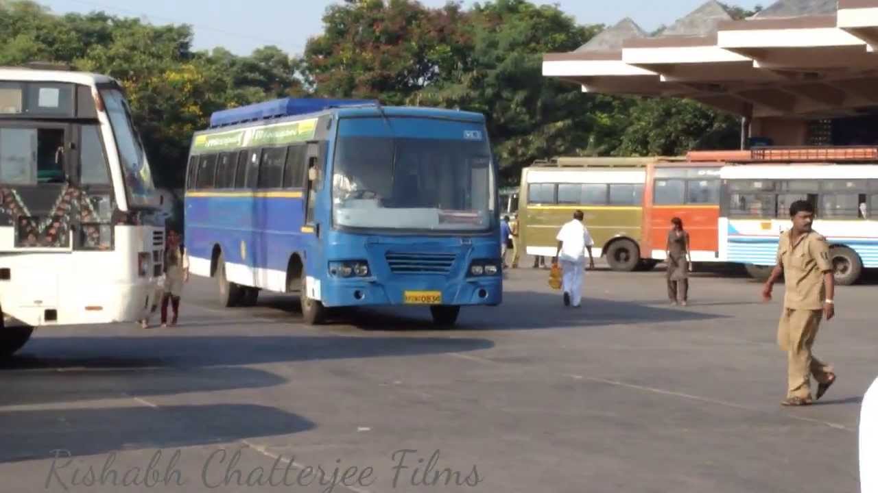 APSRTC BUSES AT MGBS,HYDERABAD