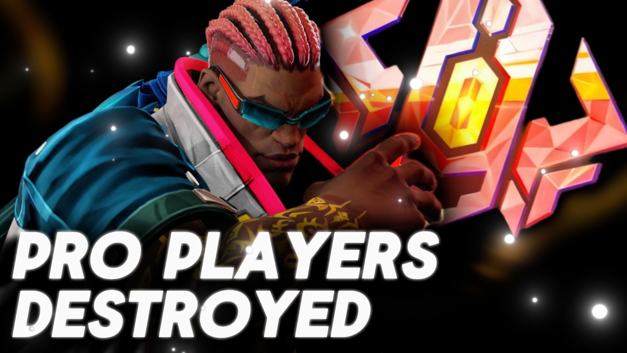 DESTROYING PRO PLAYERS W BLADE IN ONE ABOVE ALL