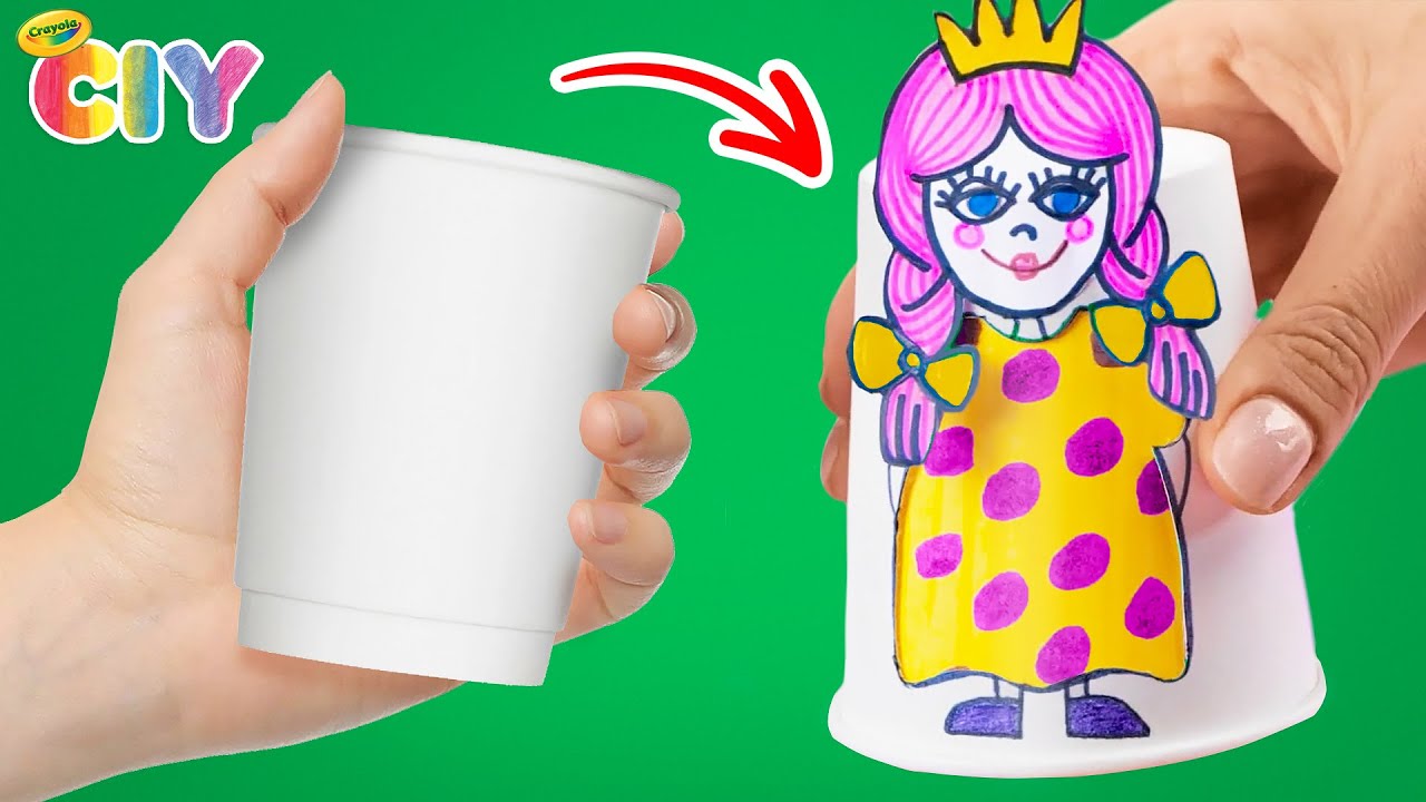 Fun Colorful Craft Ideas for Kids