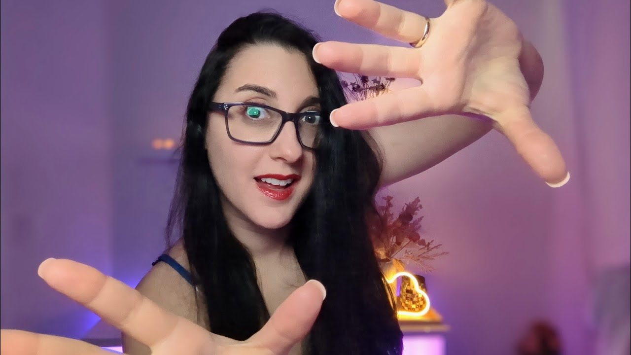 X Marks the Spot & Dig, Dot Dot Line Line, Spit Painting (ASMR Hand Movements + Mouth Sounds)