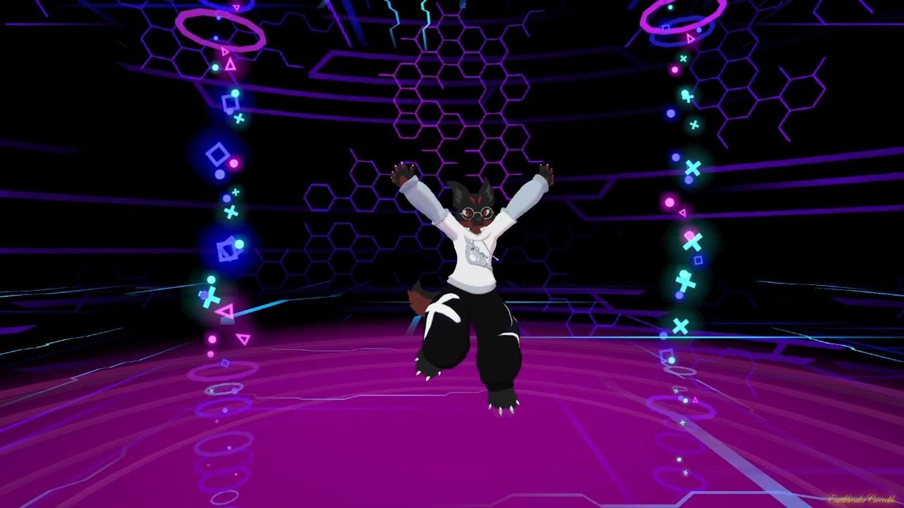 VRChat YB MMD ver․2 WORLD (四角い地球を丸くする)